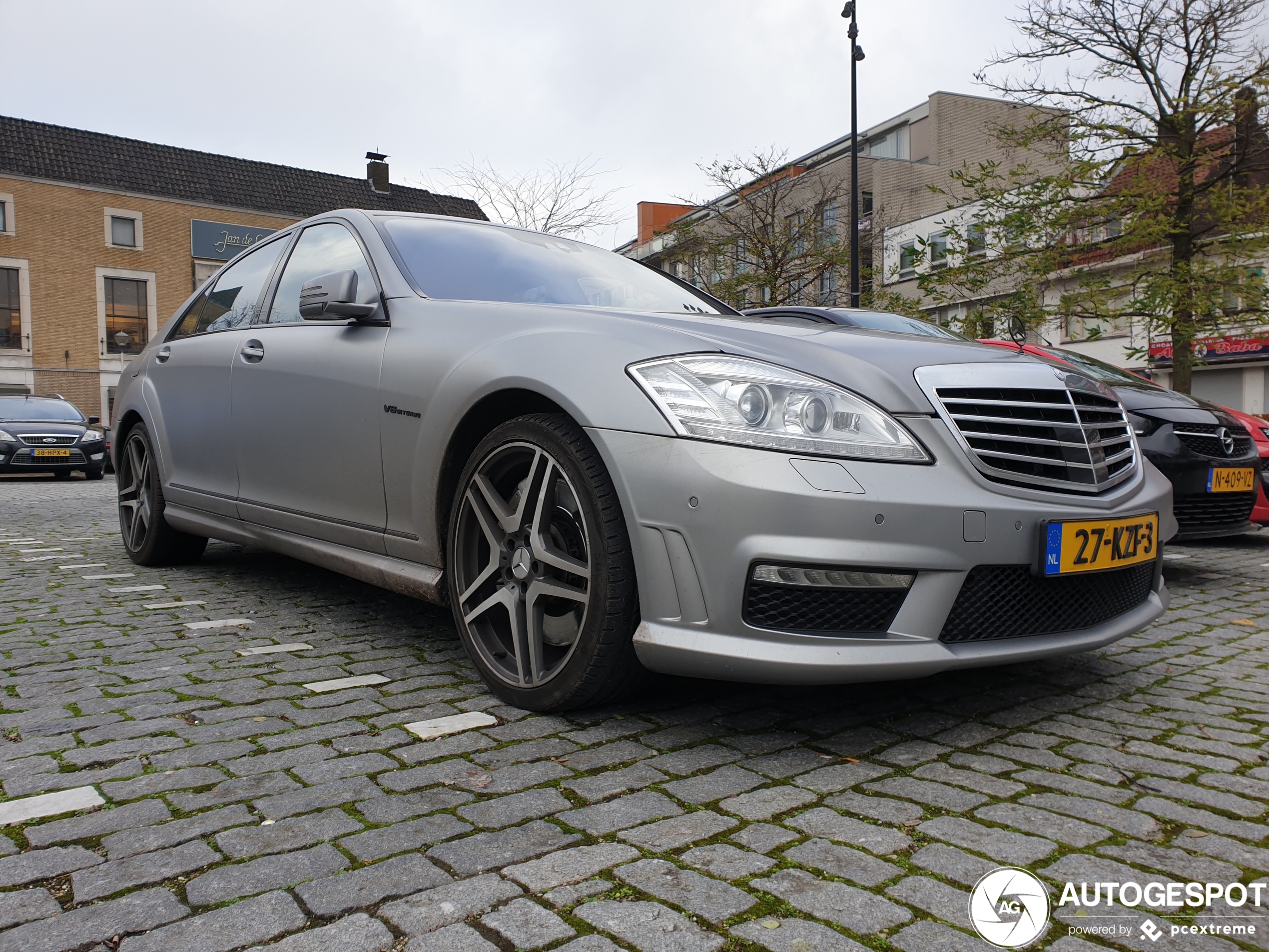 Mercedes-Benz S 63 AMG W221 2010