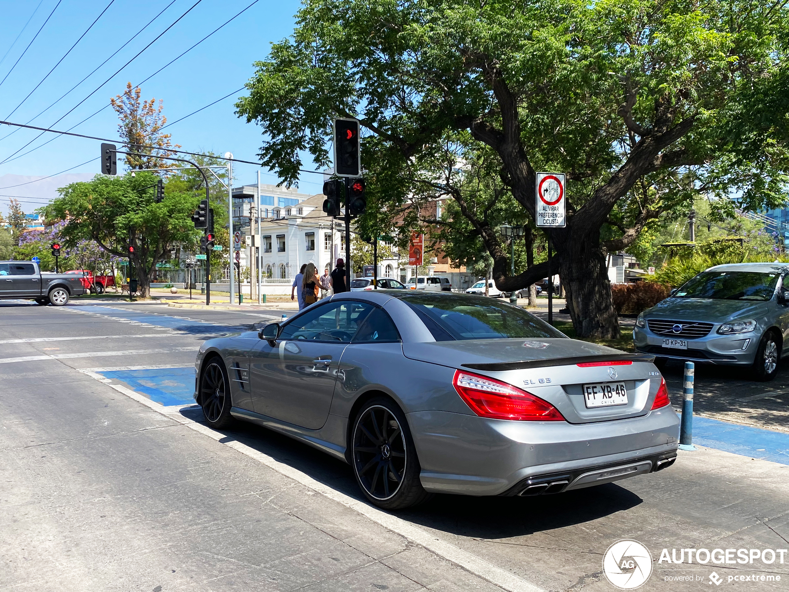 Mercedes-Benz SL 63 AMG R231