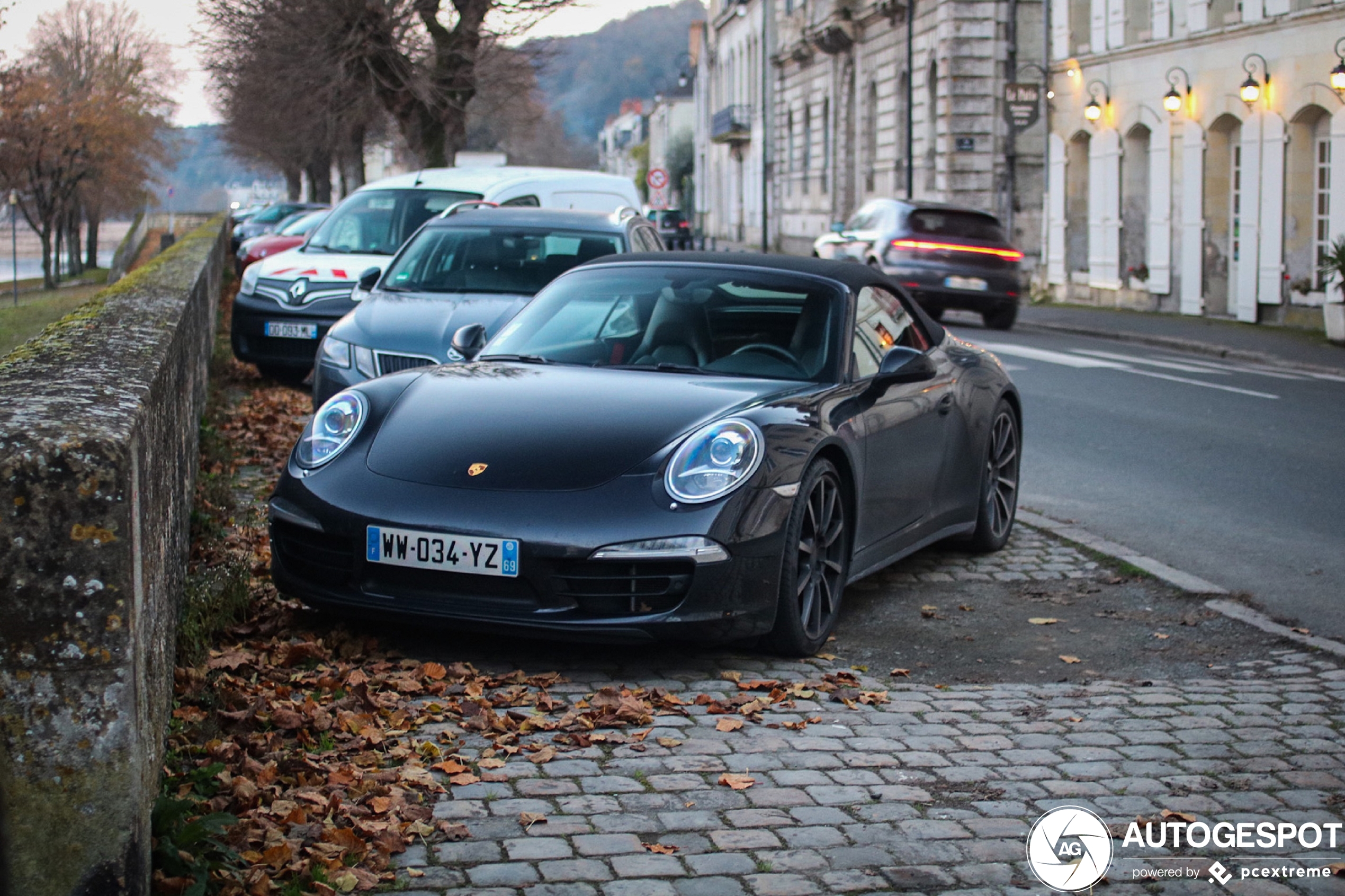 Porsche 991 Carrera 4S Cabriolet MkI