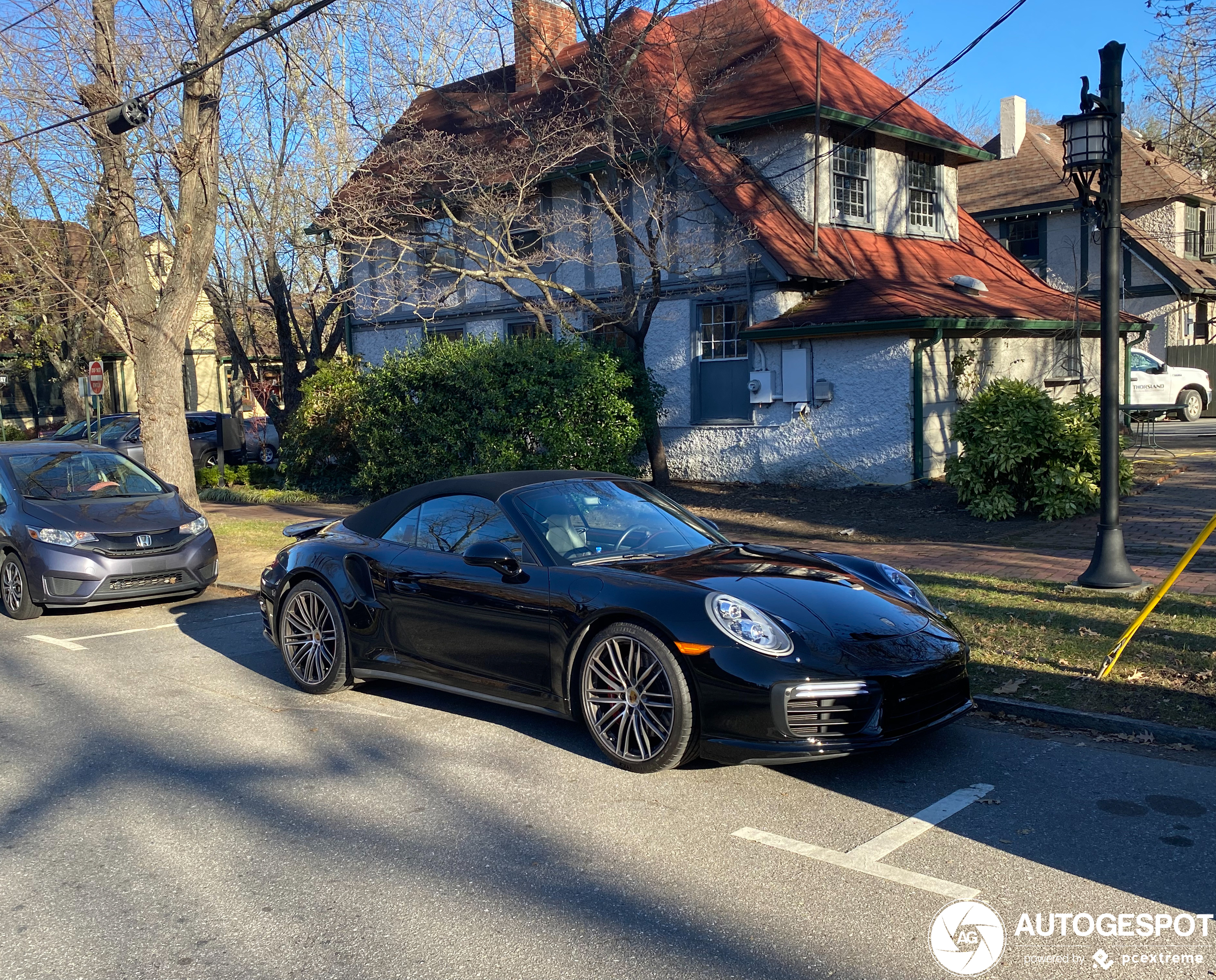 Porsche 991 Turbo Cabriolet MkII