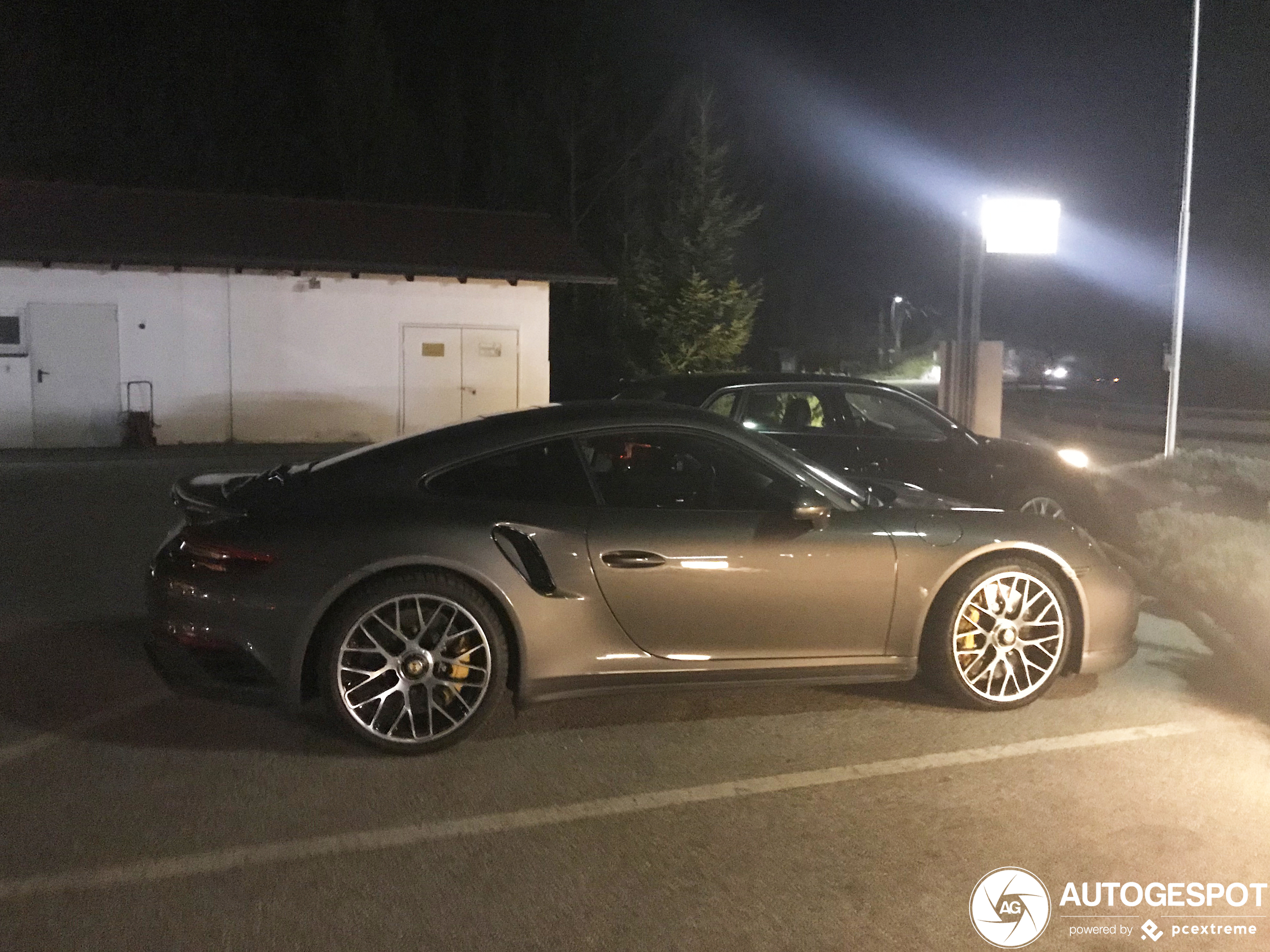 Porsche 991 Turbo S MkII