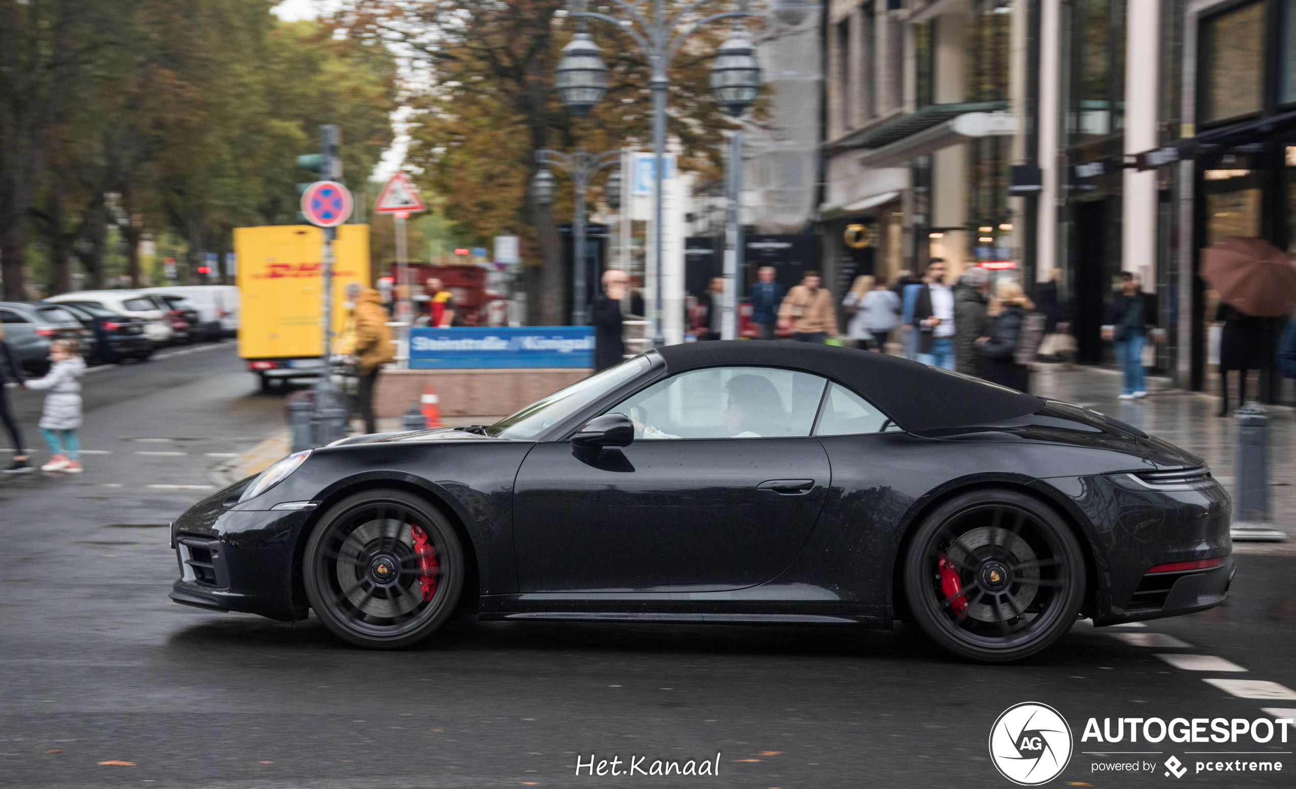 Porsche 992 Carrera GTS Cabriolet