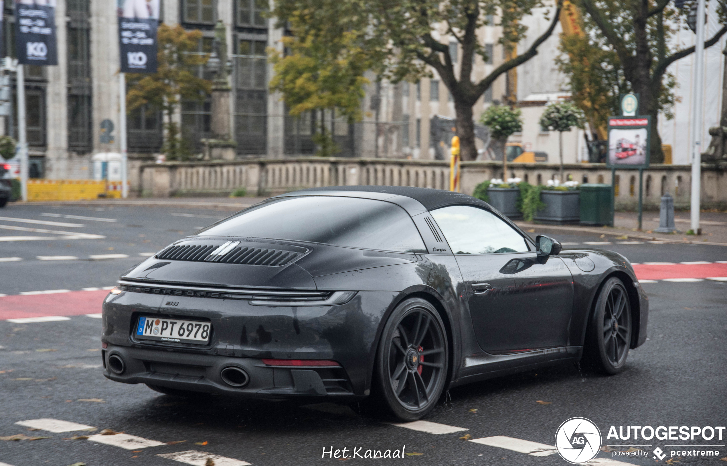 Porsche 992 Targa 4 GTS