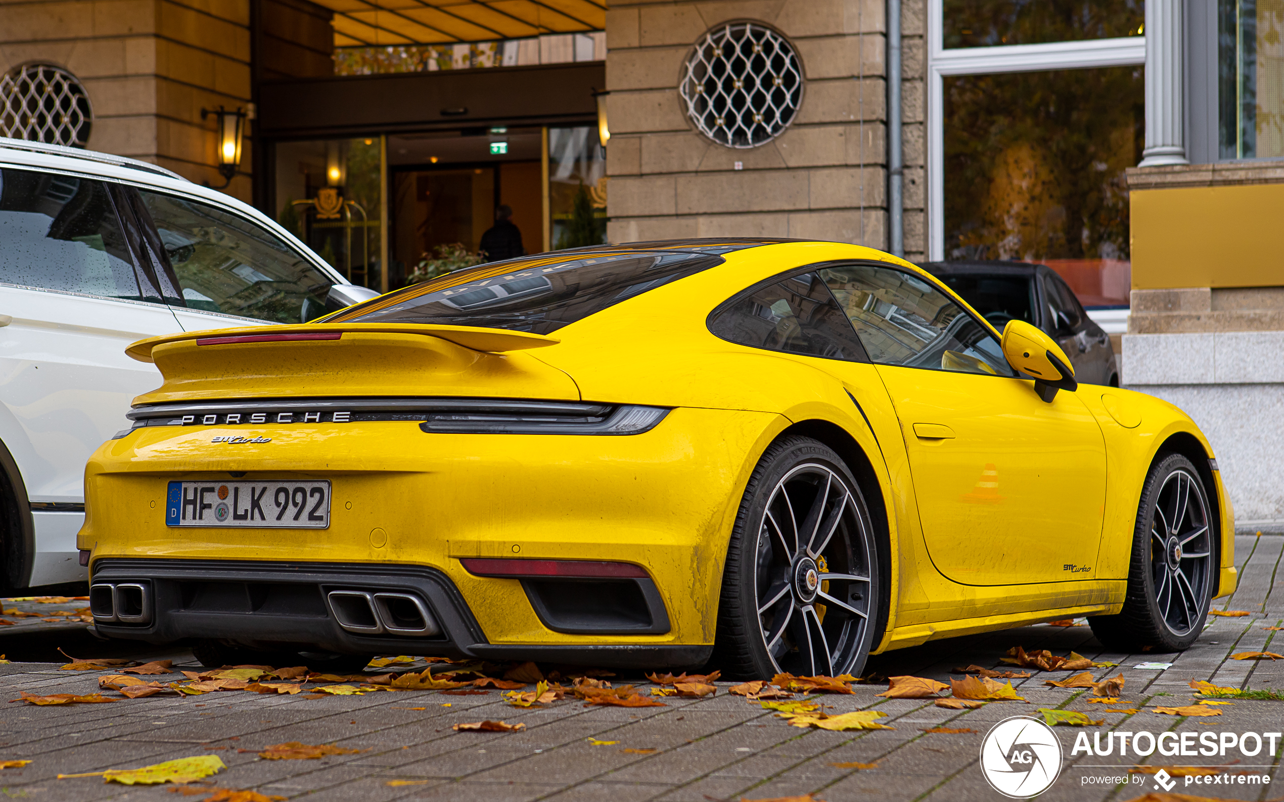 Porsche 992 Turbo