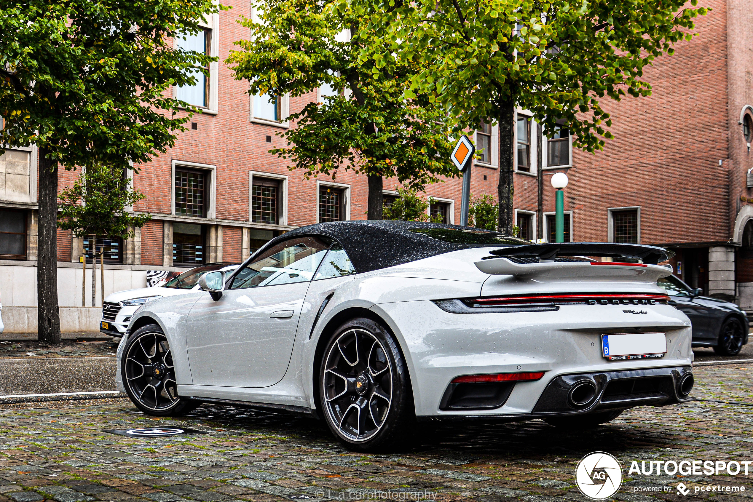 Porsche 992 Turbo Cabriolet