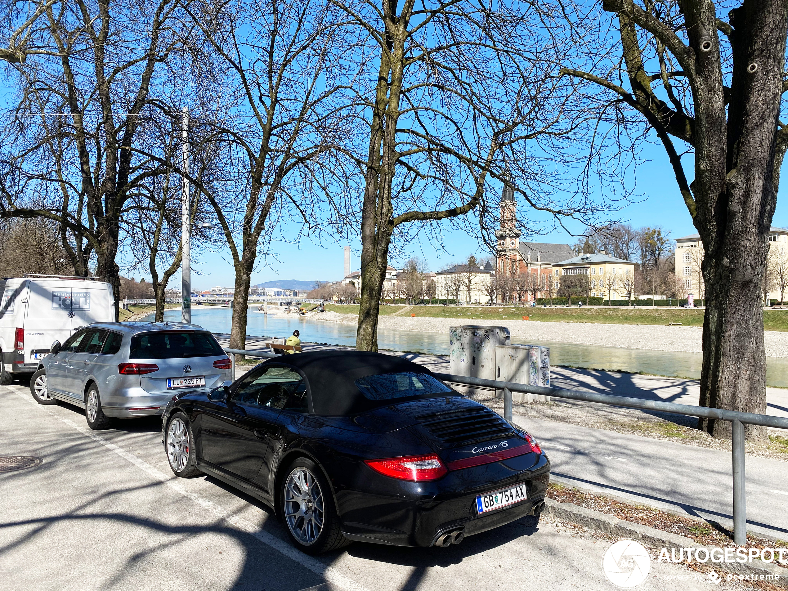 Porsche 997 Carrera 4S Cabriolet MkII