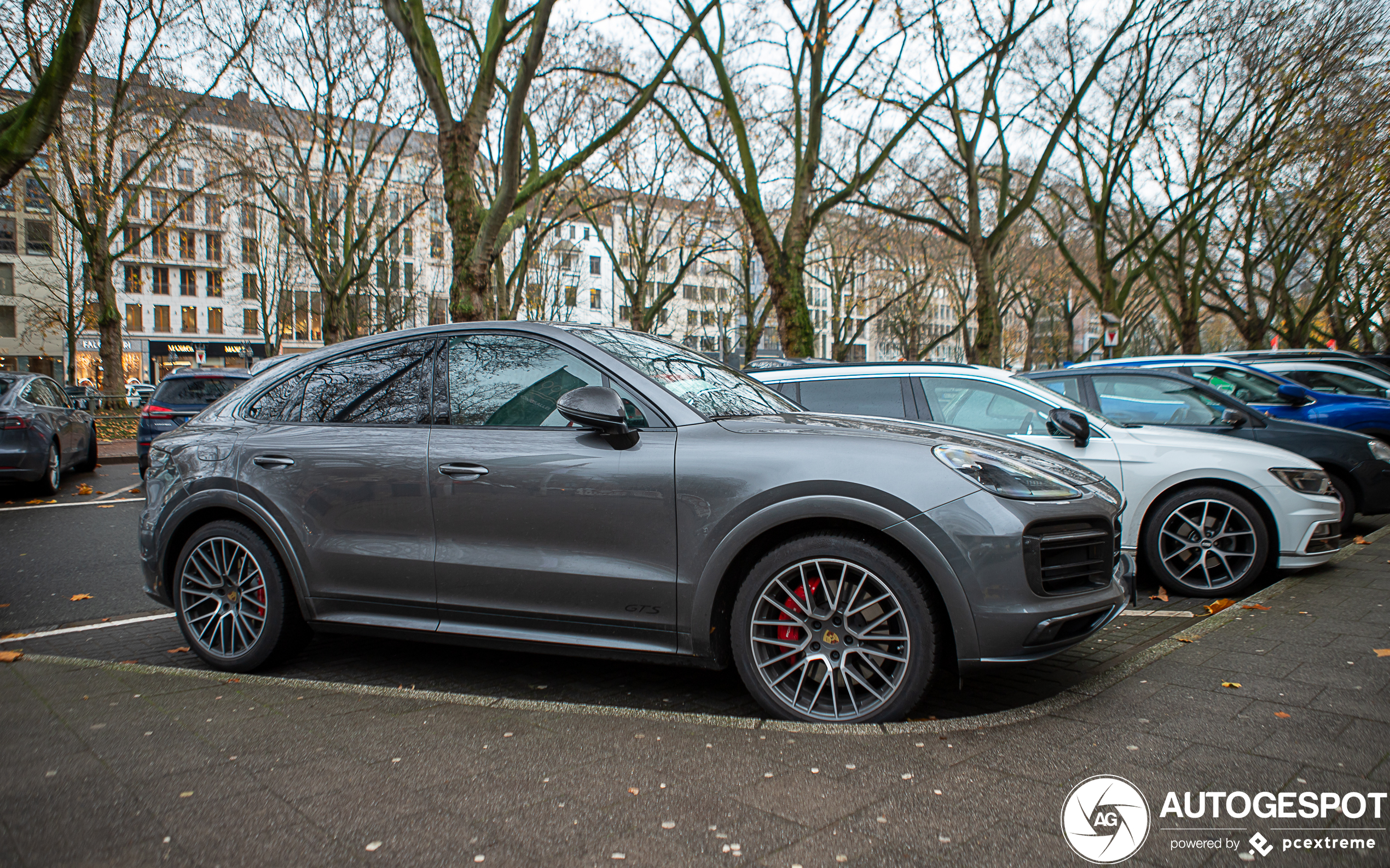 Porsche Cayenne Coupé GTS