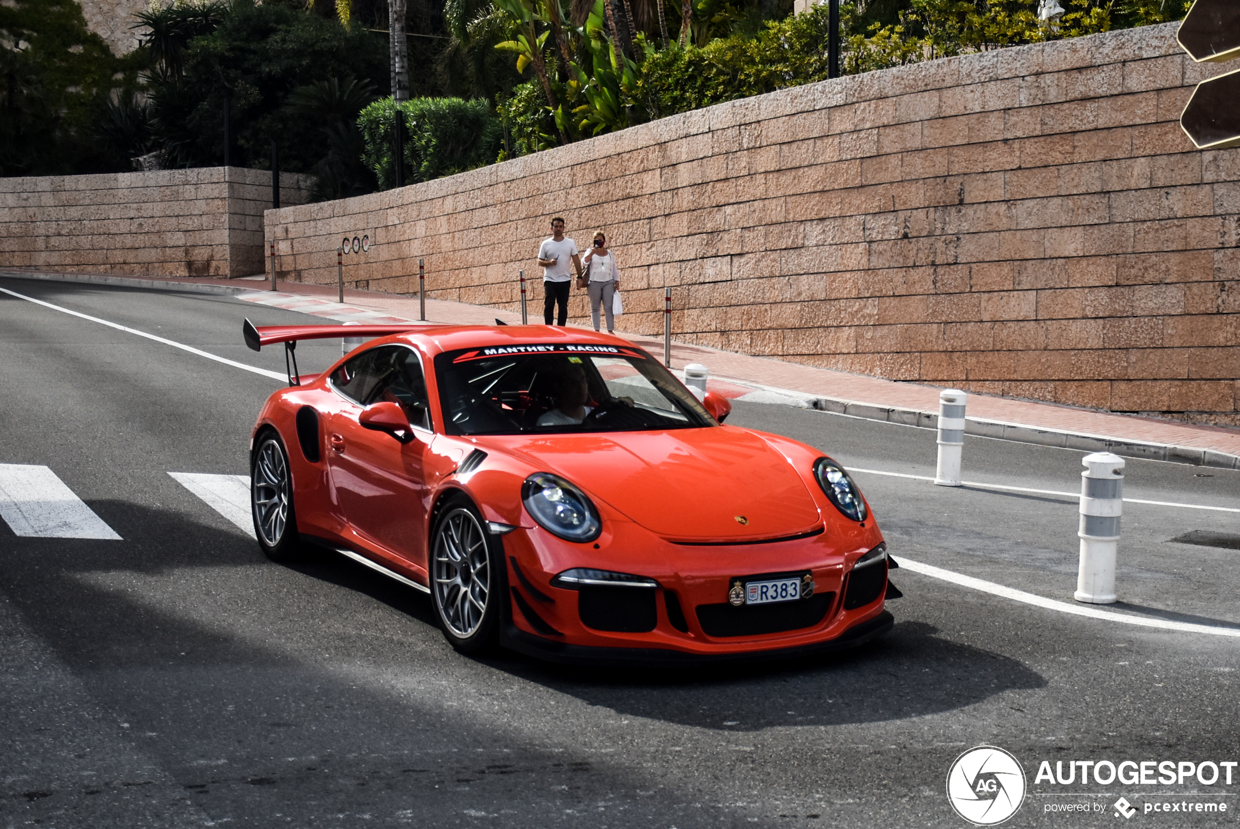 Porsche Manthey Racing 991 GT3 RS MkI