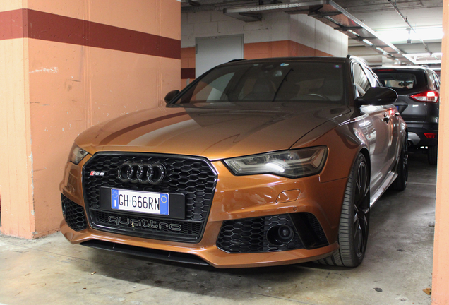 Audi RS6 Avant C7 2015