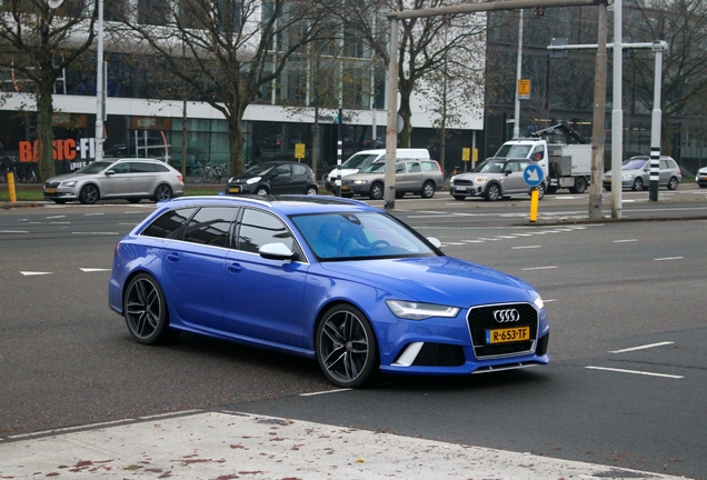 Audi RS6 Avant C7 2015