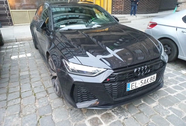 Audi RS6 Avant C8