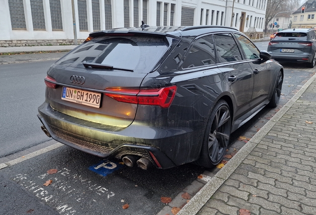 Audi RS6 Avant C8