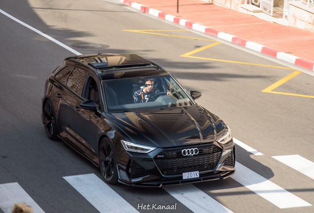 Audi RS6 Avant C8