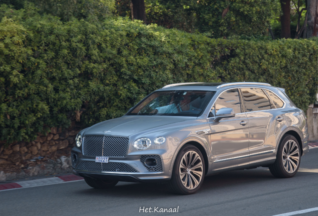 Bentley Bentayga Hybrid 2021