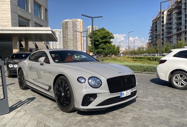 Bentley Continental GT Speed 2021