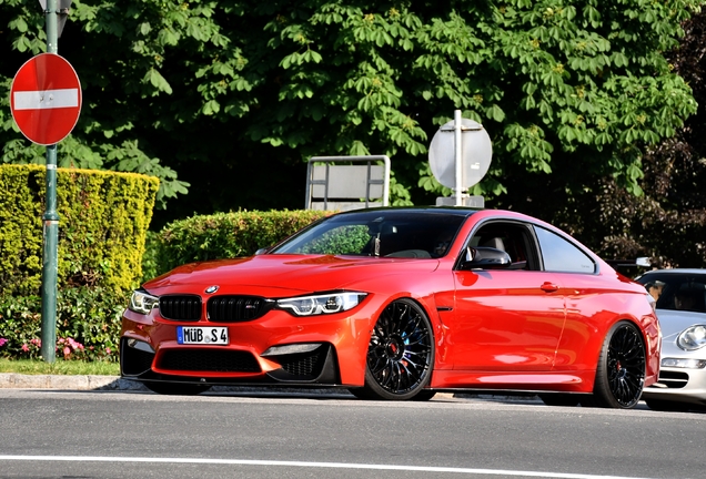 BMW M4 F82 Coupé