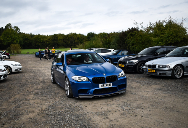 BMW M5 F10 2011