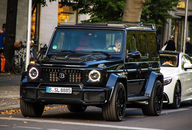 Mercedes-AMG Brabus G B40-700 Widestar W463 2018