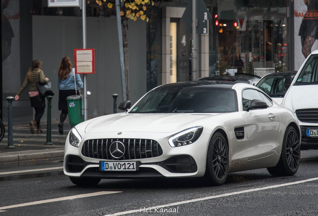 Mercedes-AMG GT S C190 2017