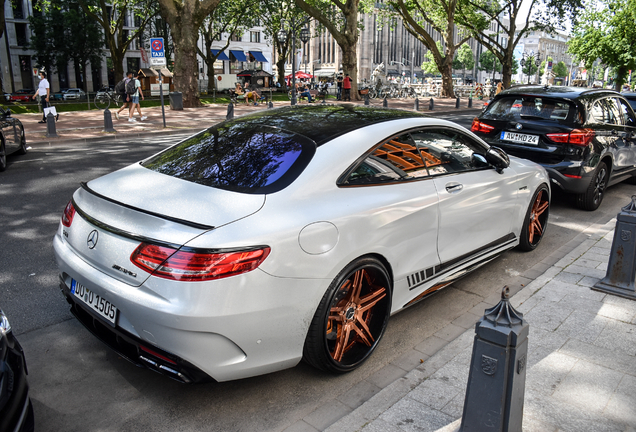 Mercedes-AMG S 63 Coupé C217 2018