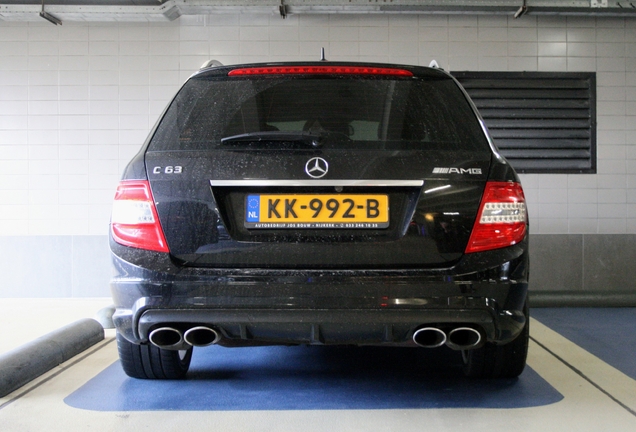 Mercedes-Benz C 63 AMG Estate