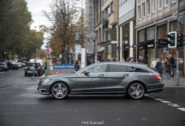 Mercedes-Benz CLS 63 AMG X218 Shooting Brake