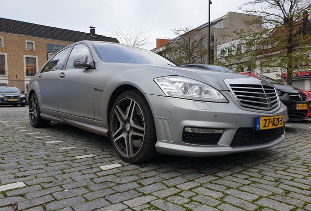 Mercedes-Benz S 63 AMG W221 2010