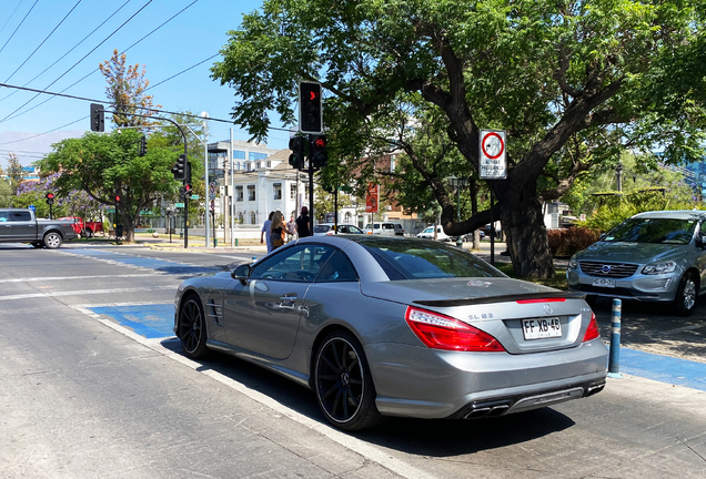 Mercedes-Benz SL 63 AMG R231