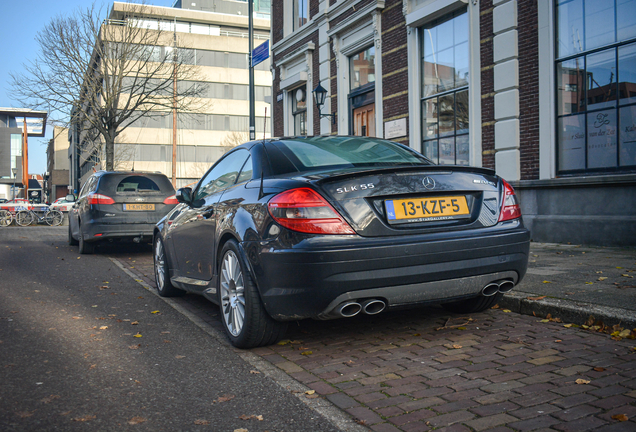 Mercedes-Benz SLK 55 AMG R171