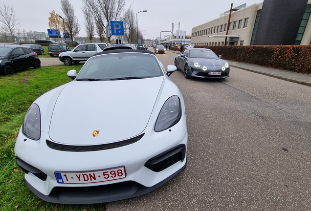 Porsche 718 Spyder