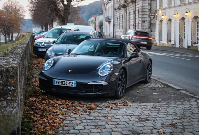 Porsche 991 Carrera 4S Cabriolet MkI