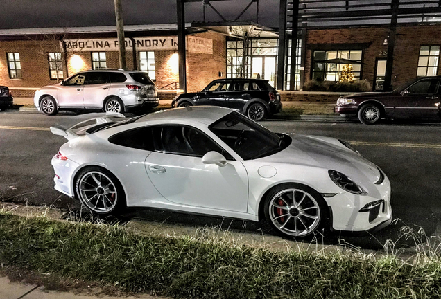 Porsche 991 GT3 MkI