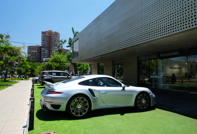 Porsche 991 Turbo MkI