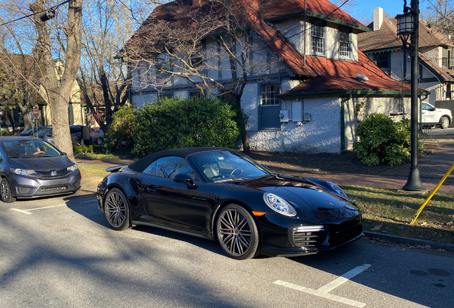 Porsche 991 Turbo Cabriolet MkII