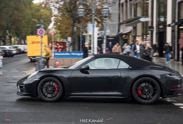 Porsche 992 Carrera GTS Cabriolet