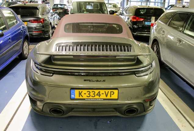 Porsche 992 Turbo S Cabriolet