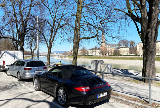 Porsche 997 Carrera 4S Cabriolet MkII