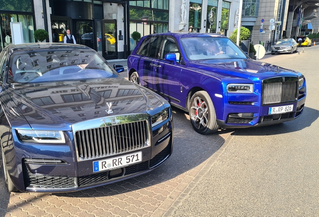 Rolls-Royce Ghost 2021