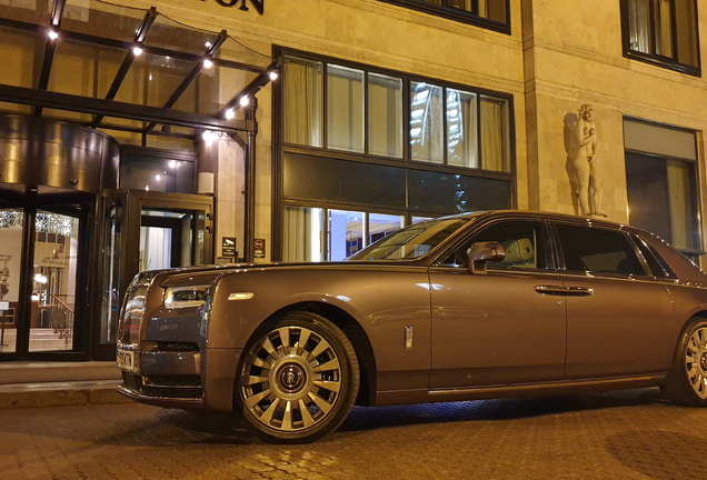 Rolls-Royce Phantom VIII EWB