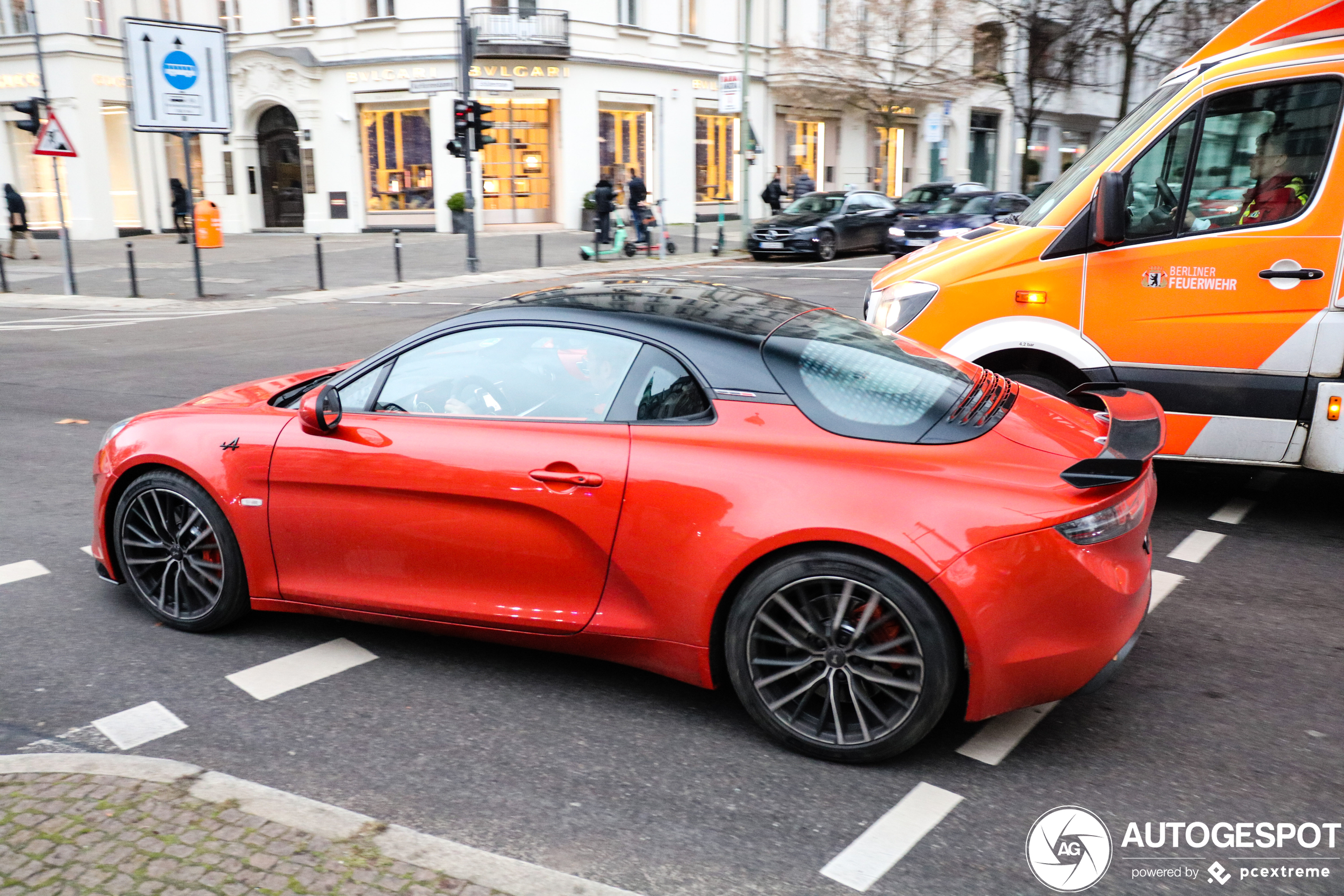 Alpine A110 S 2022