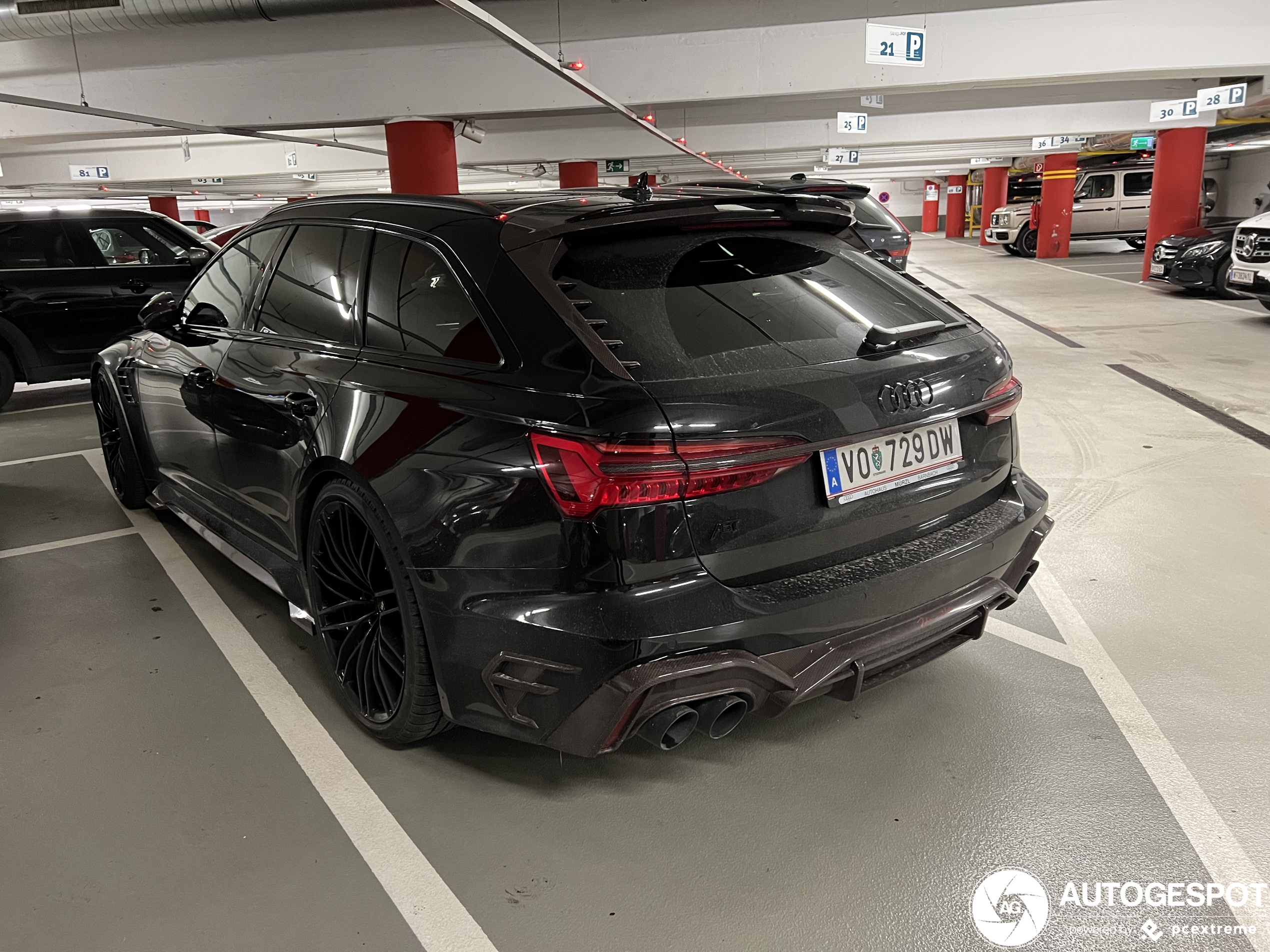 Audi ABT RS6 Avant C8 Johann Abt Signature Edition