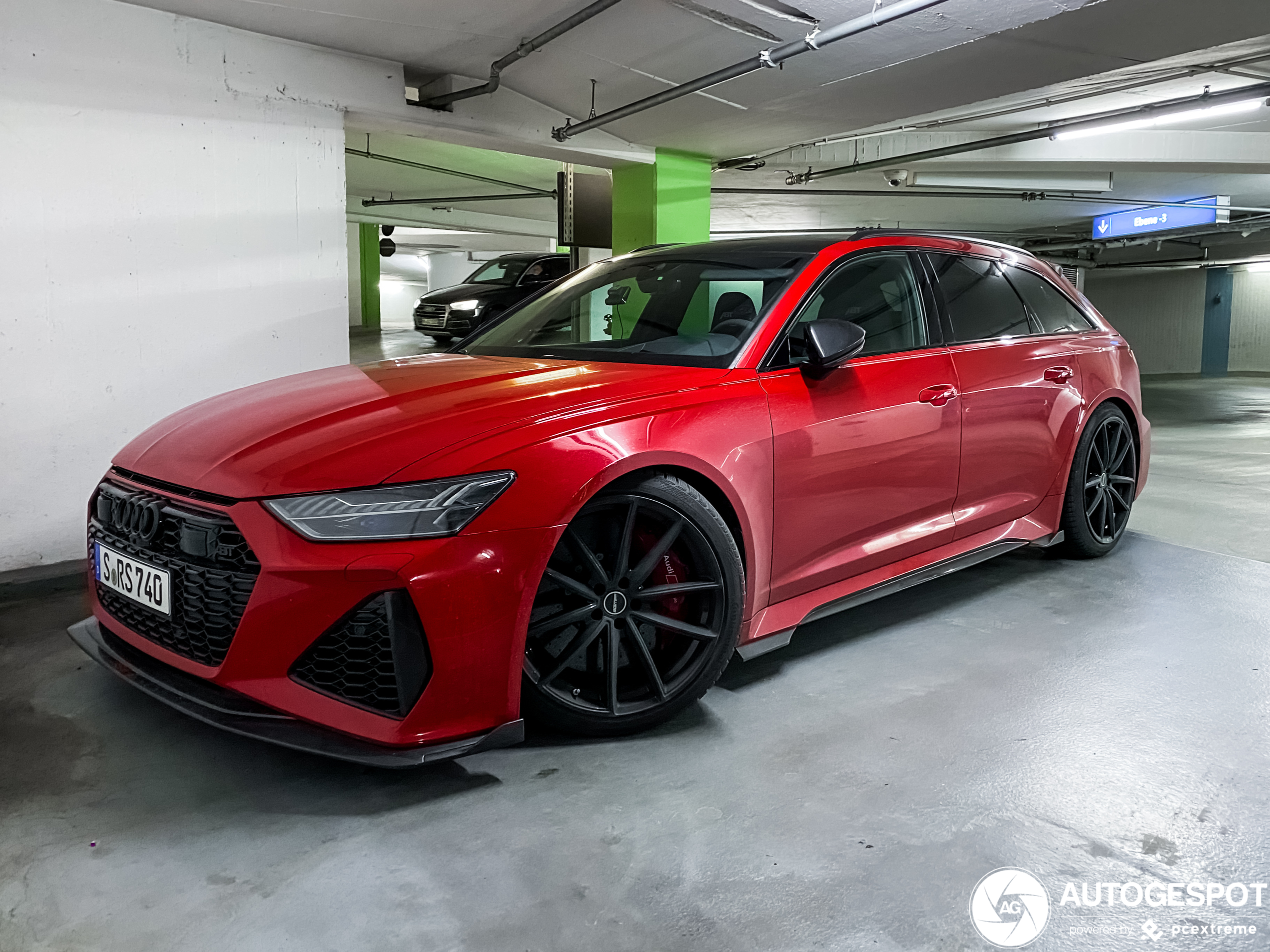 Audi ABT RS6-S Avant C8