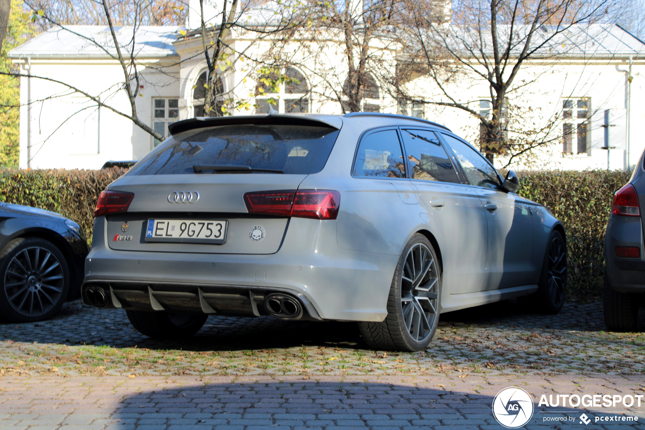 Audi RS6 Avant C7 2015