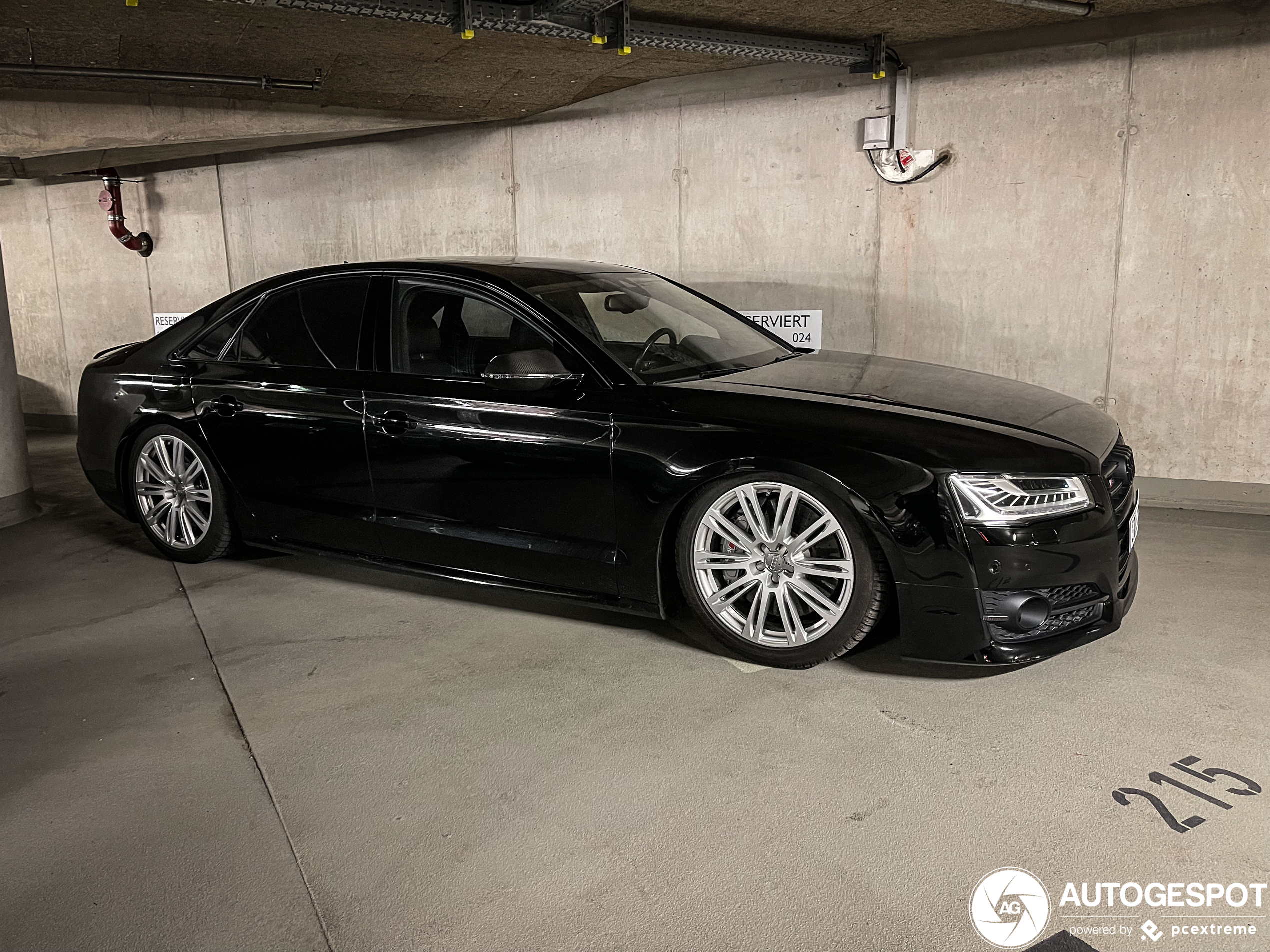 Audi S8 D4 Plus 2016