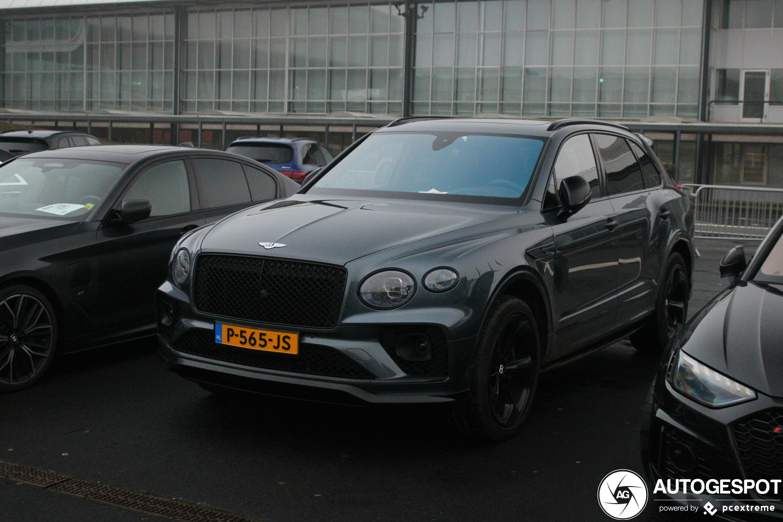 Bentley Bentayga V8 S 2022