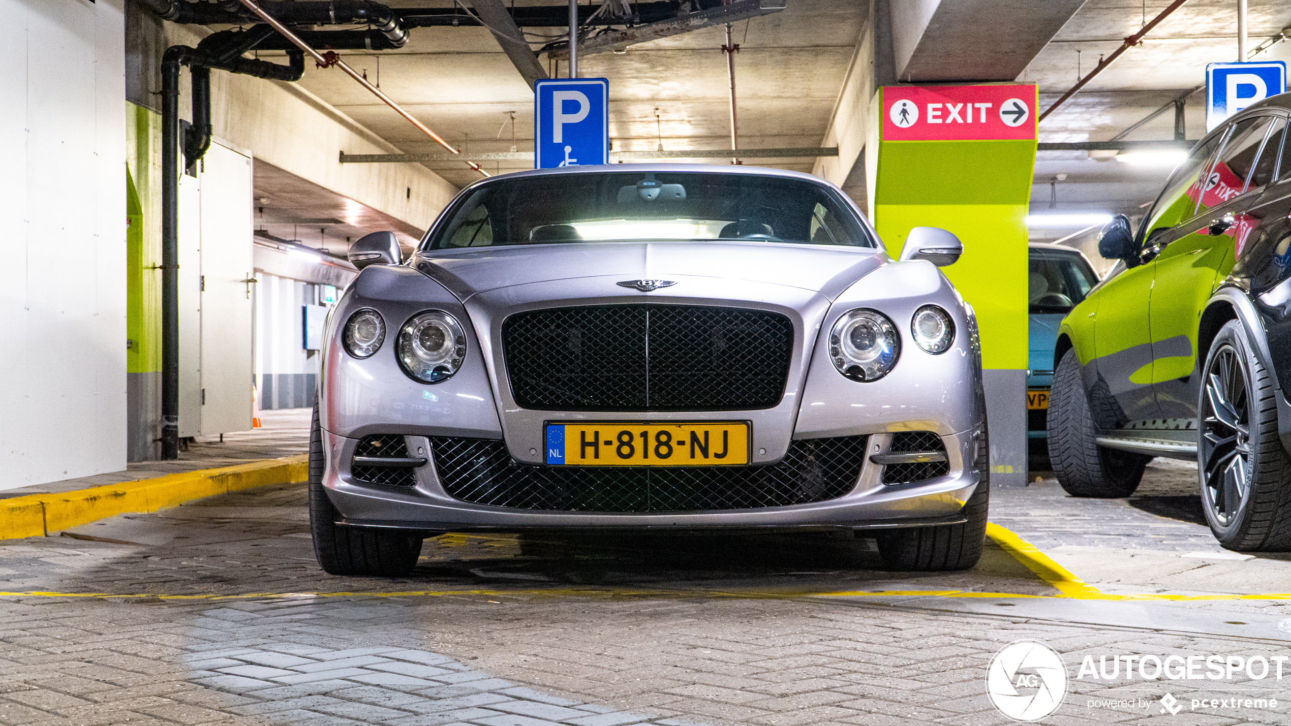 Bentley Continental GT 2012