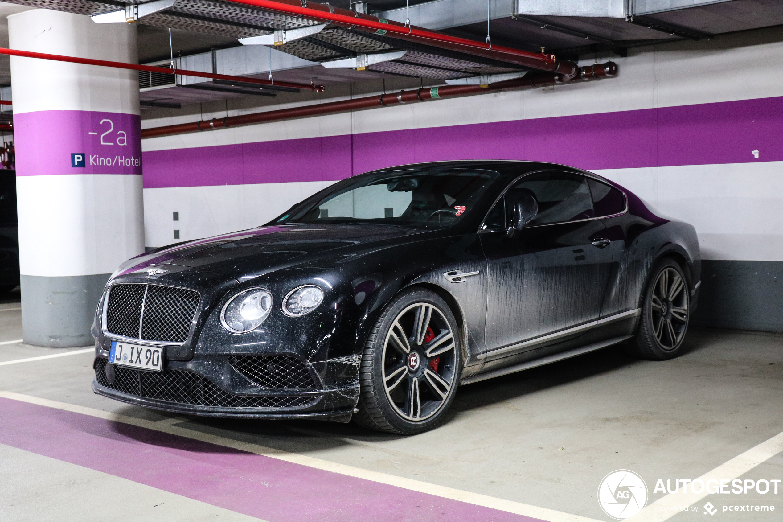 Bentley Continental GT Speed 2016