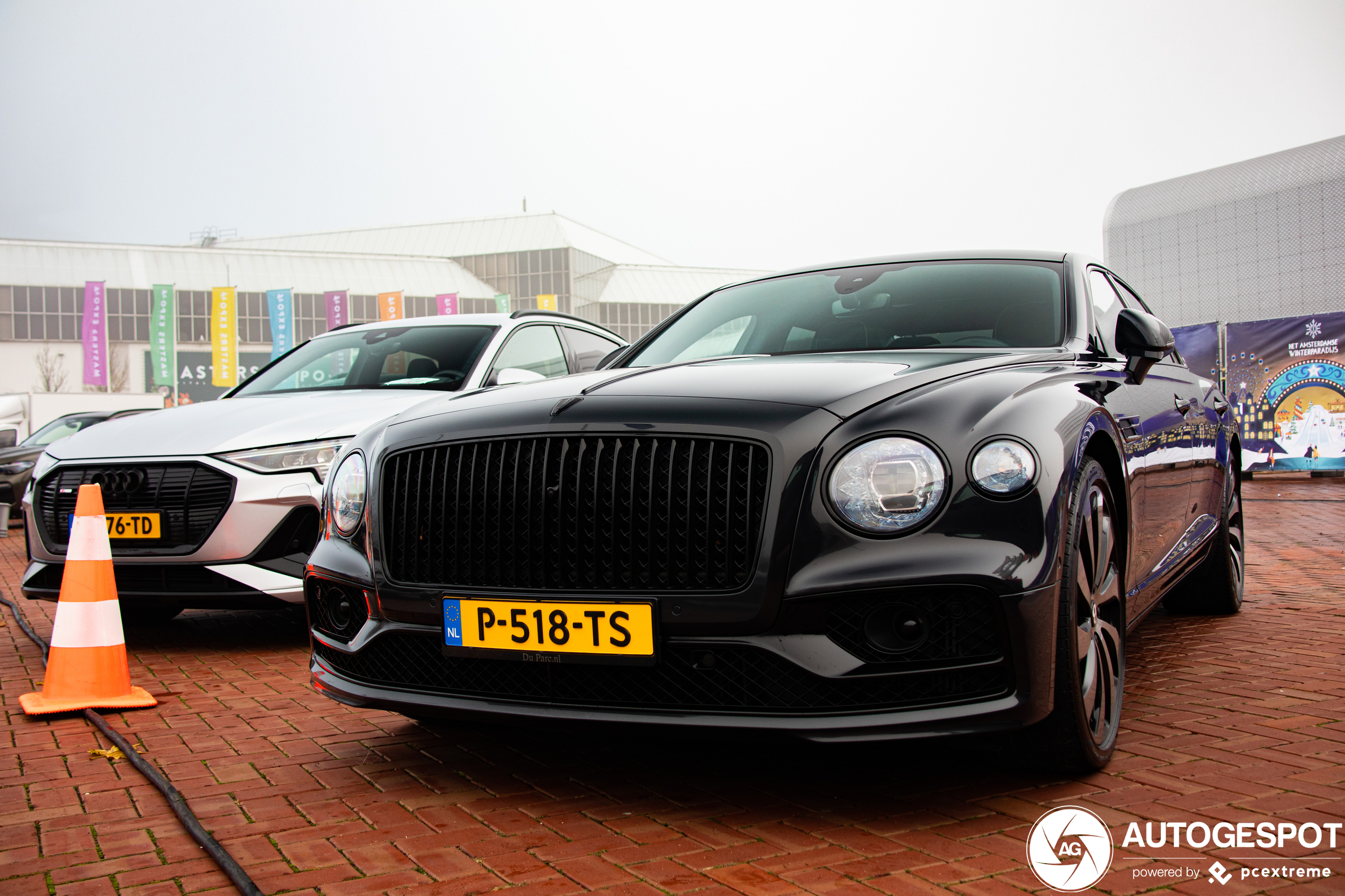 Bentley Flying Spur V8 2021 First Edition