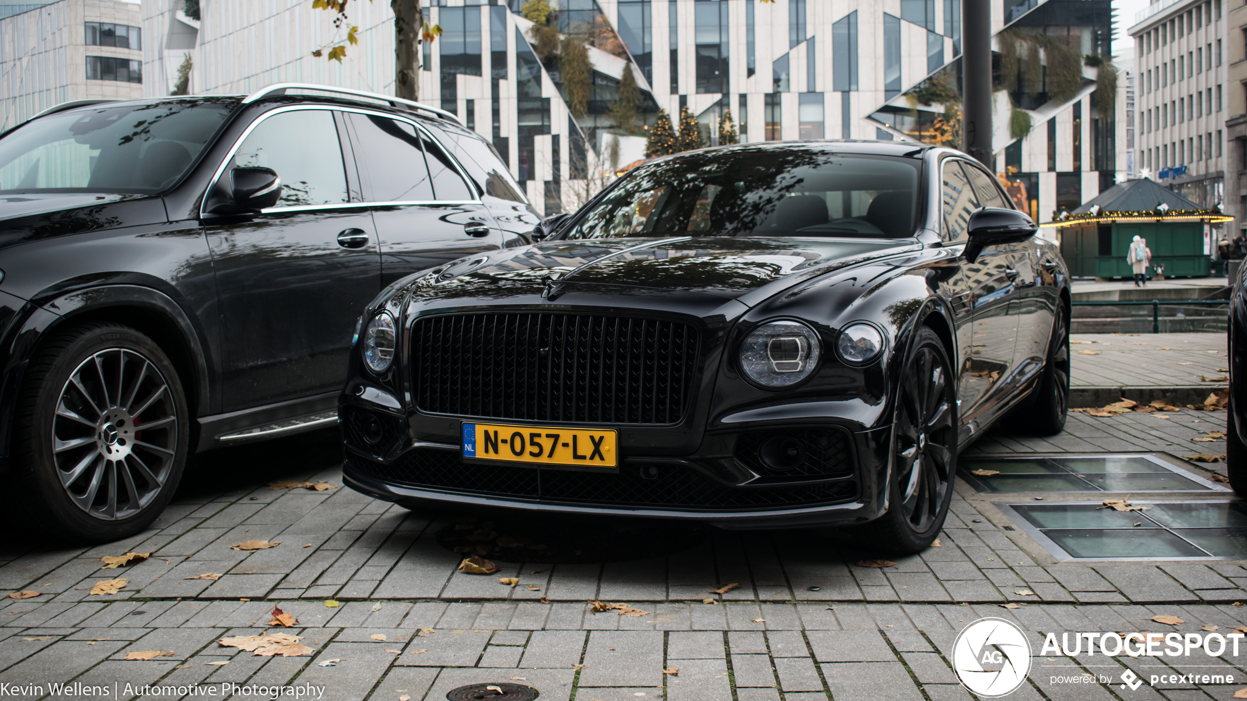 Bentley Flying Spur V8 2021 First Edition