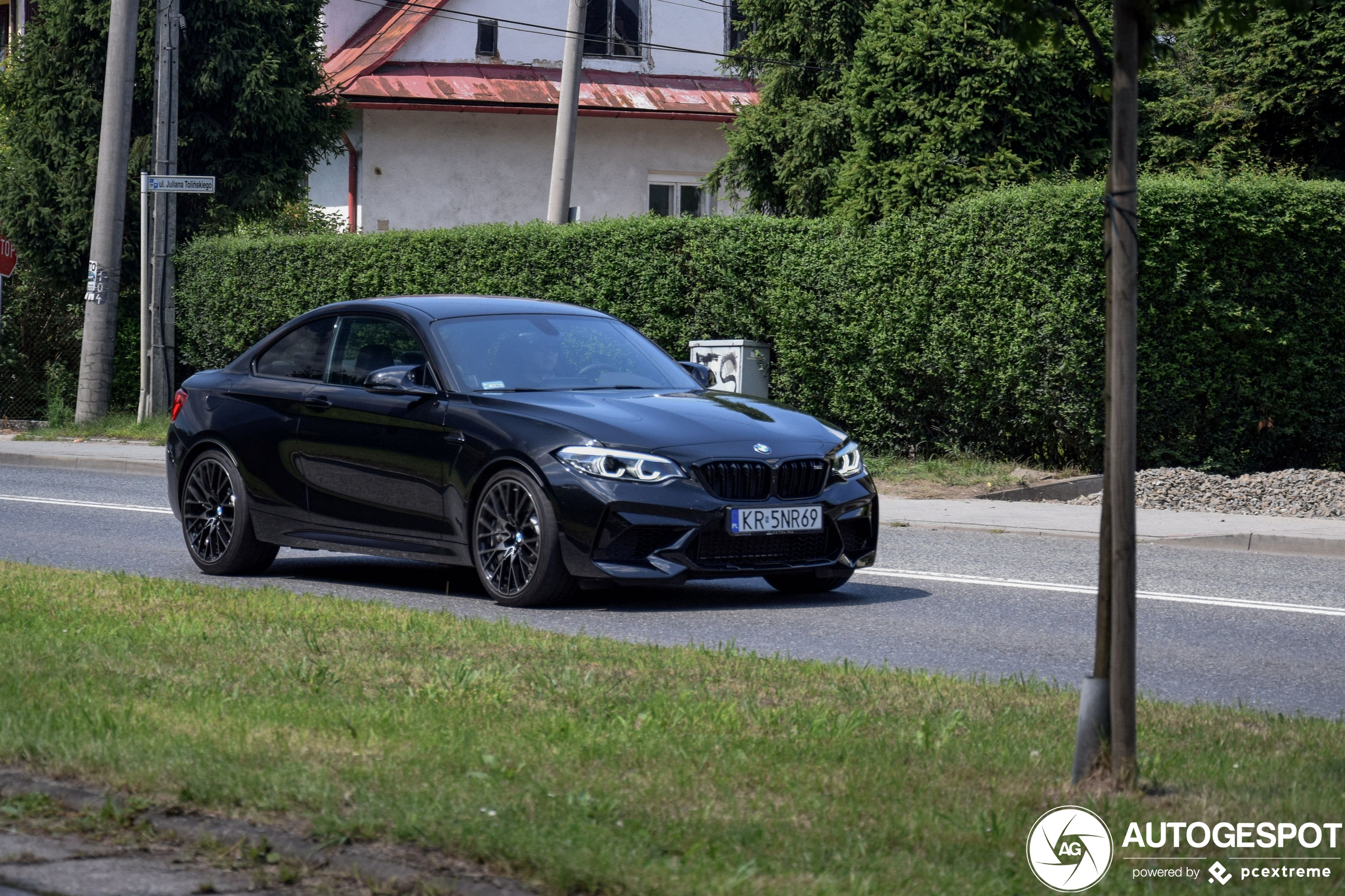 BMW M2 Coupé F87 2018 Competition